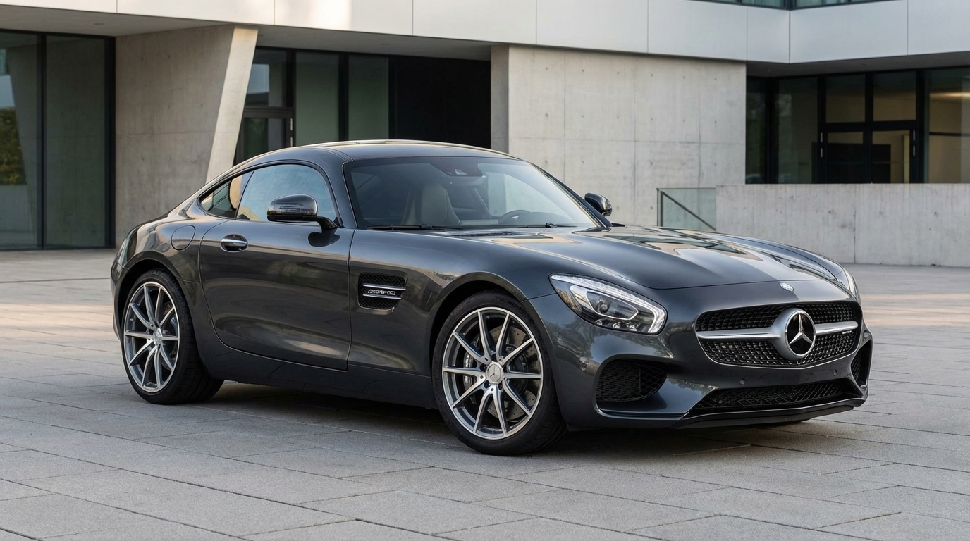 Before - Mercedes AMG GT with Rotiform LAS-R