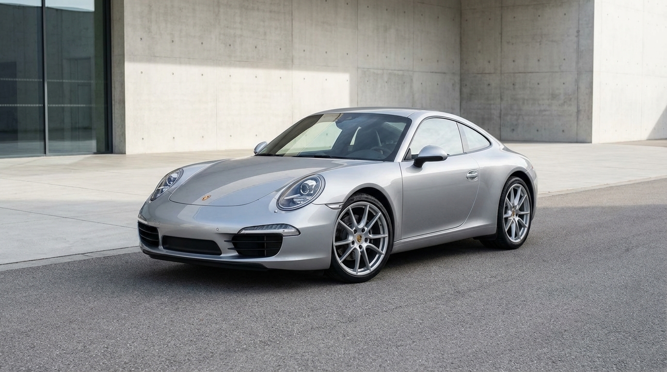 Before - Porsche 911 with BBS FI-R