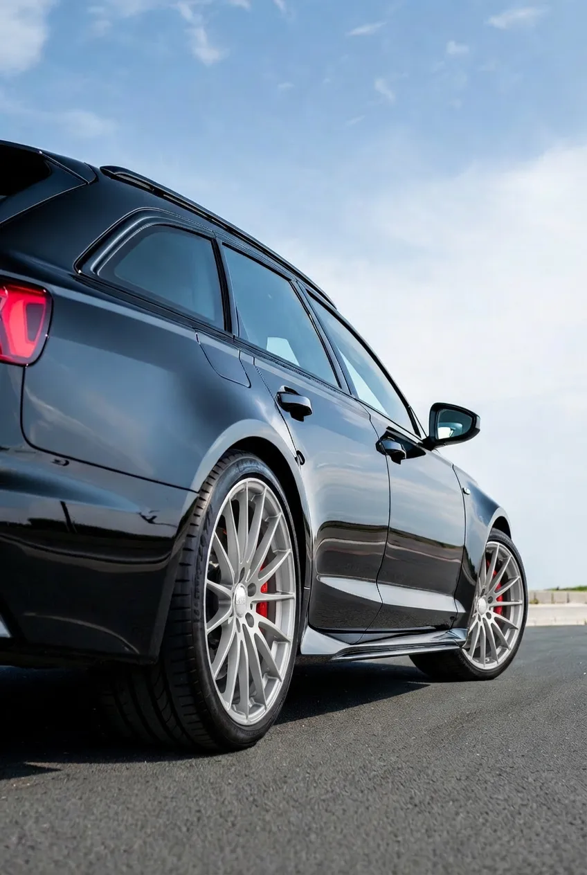 After wheel visualization - Marco Rossi's car with new wheels